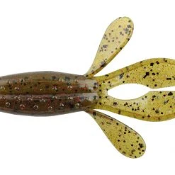 Baits Zoom Z-Hog 4 Inch Soft Plastic Creature Bait 8 Pack