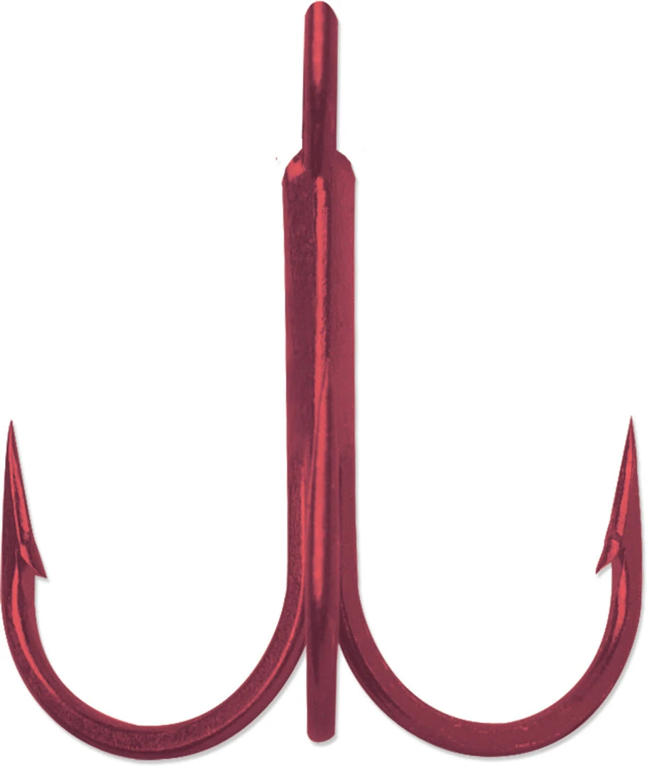 VMC 5580 InLine Treble Hooks 1X 10 Pack 2 VMC 5580 InLine Treble Hooks 1X 10 Pack