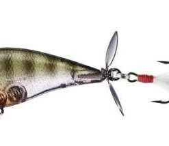 Lucky Craft Kelly J 2 3/4 Inch Topwater Prop Lure