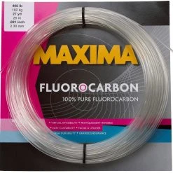 Maxima Fluorocarbon Leader Coil 27 Yards Line