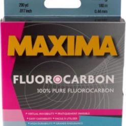 Line Maxima Fluorocarbon One Shot Spool 200 Yards