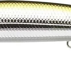 Baits Lucky Craft Saltwater Flash Minnow 110 California Inshore Fishing (CIF) Rip Bait