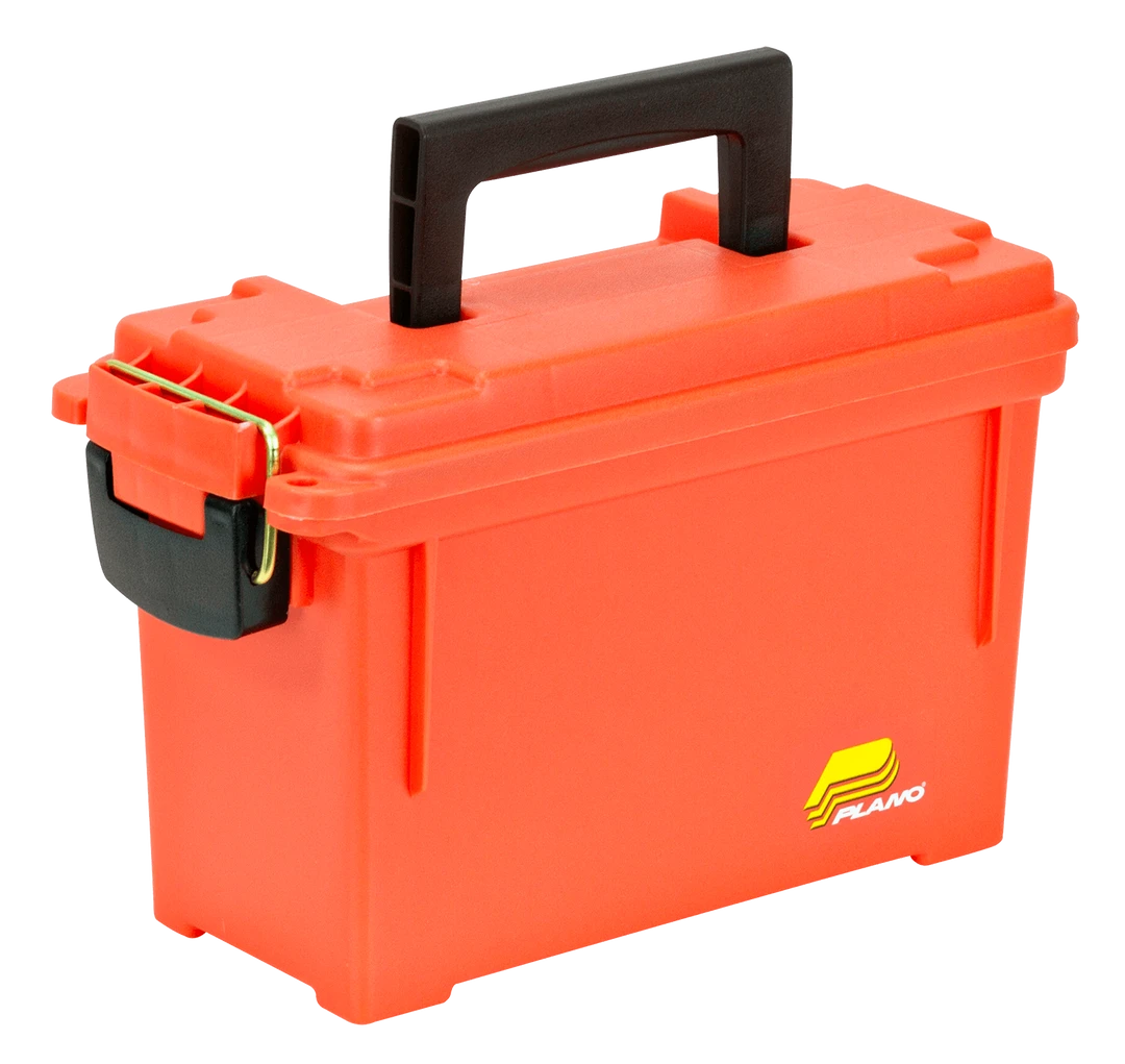 Plano Hi-Vis Orange Marine Box 1312 1 Plano Hi-Vis Orange Marine Box 1312