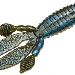 Baits Strike King Rodent 4 Inch Soft Plastic Creature Bait 6 Pack