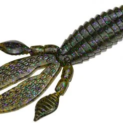 Baits Strike King Rodent 4 Inch Soft Plastic Creature Bait 6 Pack