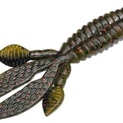 Strike King Baby Rodent 3 Inch Soft Plastic Creature Bait 8 Pack Baits