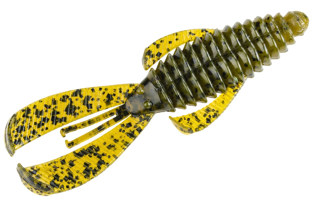 Strike King Rage Magnum Bug 4 1/2 Inch Soft Plastic Creature 6 Pack 4 Strike King Rage Magnum Bug 4 1/2 Inch Soft Plastic Creature 6 Pack