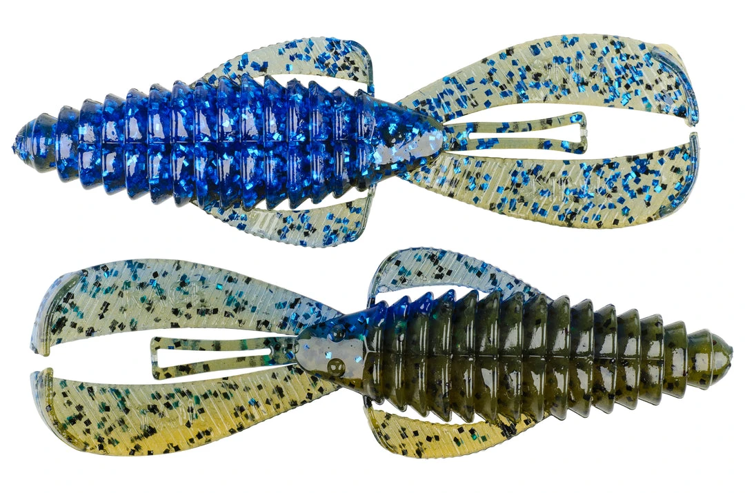 Strike King Rage Magnum Bug 4 1/2 Inch Soft Plastic Creature 6 Pack 6 Strike King Rage Magnum Bug 4 1/2 Inch Soft Plastic Creature 6 Pack