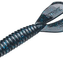 Strike King Twin Tail Rage Menace 4 Inch Soft Plastic Grub 8 Pack Baits