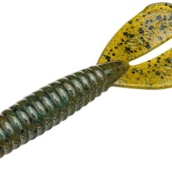 Strike King Twin Tail Rage Menace 4 Inch Soft Plastic Grub 8 Pack Baits