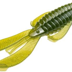 Strike King Rage Tail Structure Bug 4 Inch Soft Plastic Creature 7 Pack