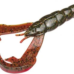 Baits Strike King Rage Craw 4 Inch Soft Plastic Craw 7 Pack