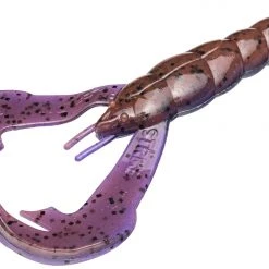 Baits Strike King Rage Craw 4 Inch Soft Plastic Craw 7 Pack