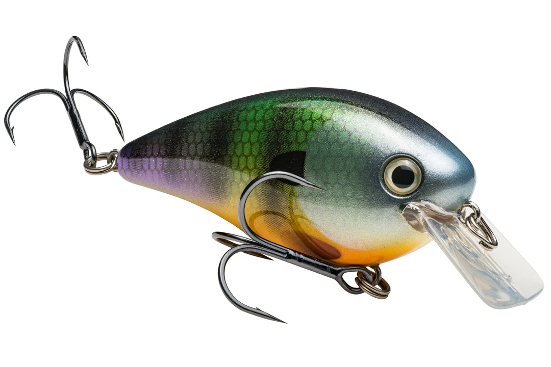 Strike King KVD Square Bill 2.5 Silent Crankbaits 20 Strike King KVD Square Bill 2.5 Silent Crankbaits