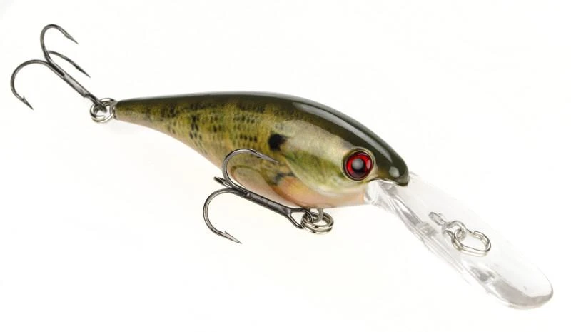 Strike King Pro Model Lucky Shad 3 Inch Crankbait 5 Strike King Pro Model Lucky Shad 3 Inch Crankbait