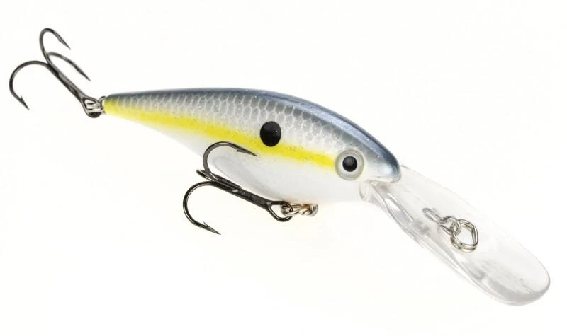 Strike King Pro Model Lucky Shad 3 Inch Crankbait 9 Strike King Pro Model Lucky Shad 3 Inch Crankbait