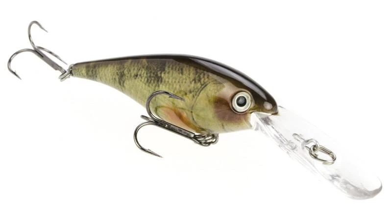 Strike King Pro Model Lucky Shad 3 Inch Crankbait 12 Strike King Pro Model Lucky Shad 3 Inch Crankbait