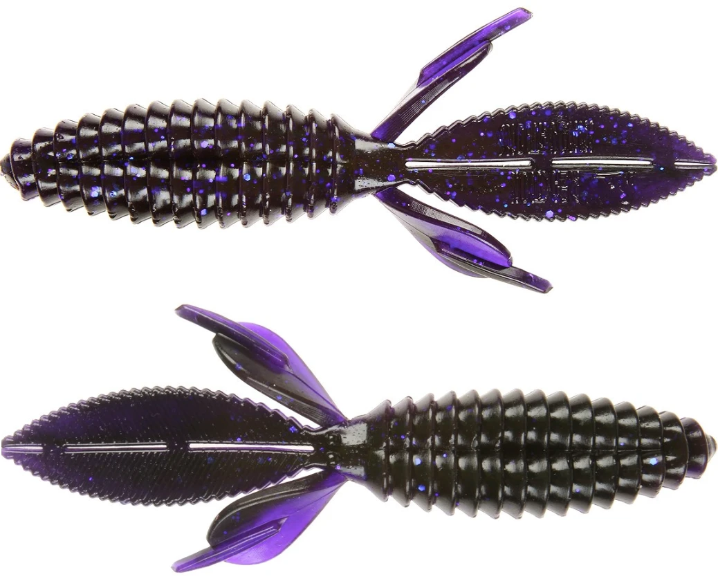 Baits Reaction Innovations Smallie Beaver Soft Plastic Creature Bait 10 Pack 4 Baits Reaction Innovations Smallie Beaver Soft Plastic Creature Bait 10 Pack