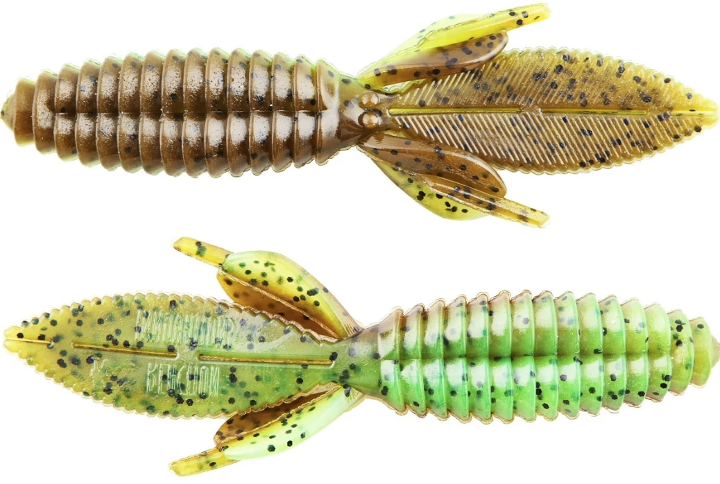 Baits Reaction Innovations Smallie Beaver Soft Plastic Creature Bait 10 Pack 7 Baits Reaction Innovations Smallie Beaver Soft Plastic Creature Bait 10 Pack