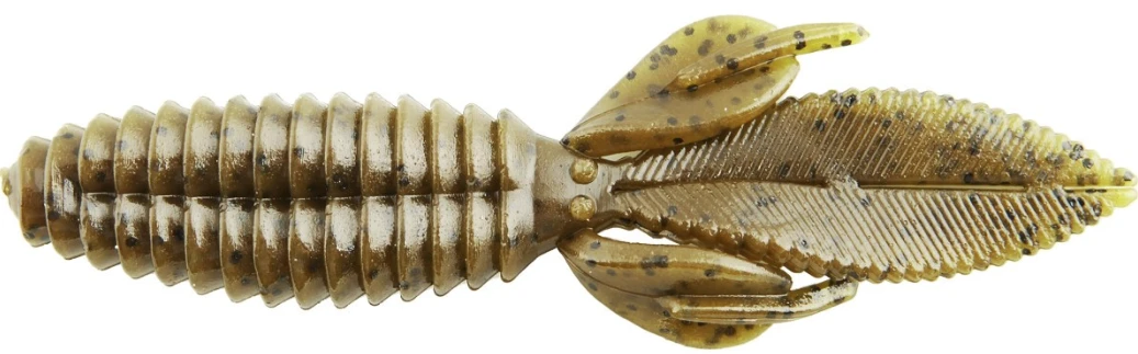 Baits Reaction Innovations Smallie Beaver Soft Plastic Creature Bait 10 Pack 9 Baits Reaction Innovations Smallie Beaver Soft Plastic Creature Bait 10 Pack