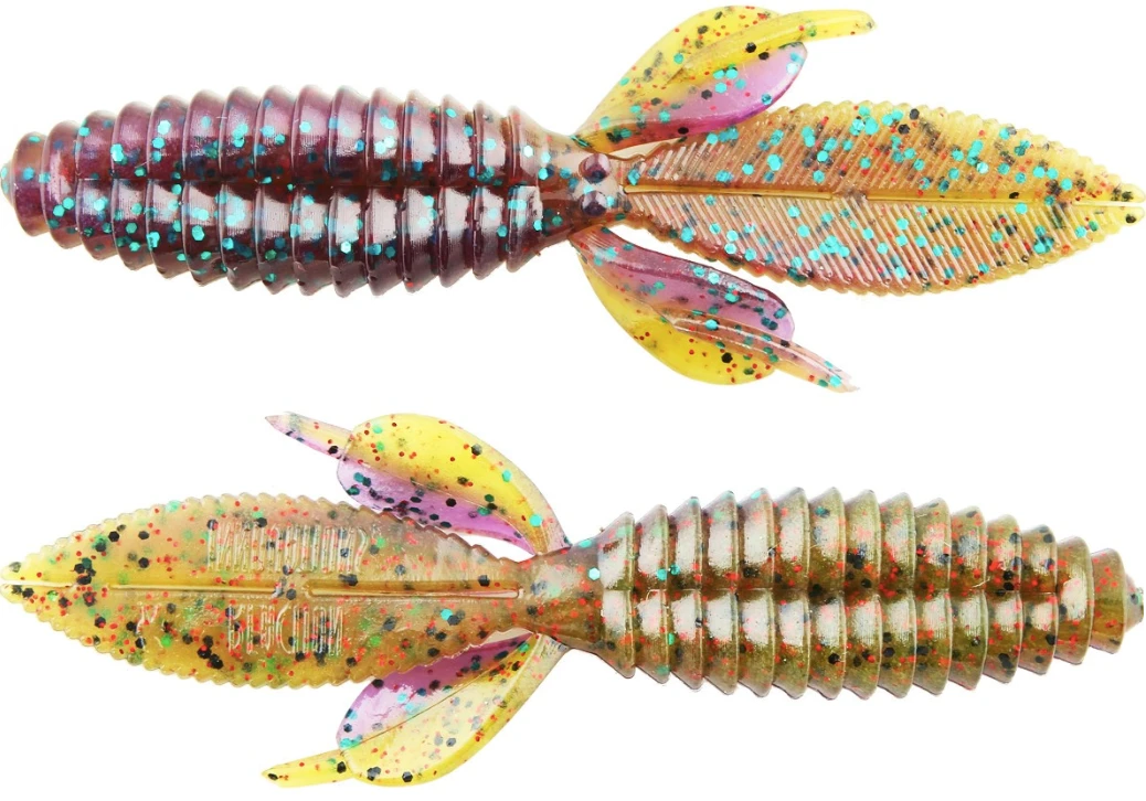 Baits Reaction Innovations Smallie Beaver Soft Plastic Creature Bait 10 Pack 19 Baits Reaction Innovations Smallie Beaver Soft Plastic Creature Bait 10 Pack