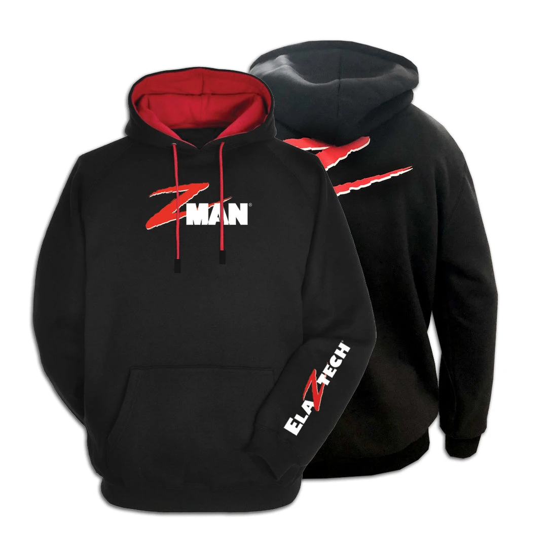 Z Man Big Red Z Hoodie 1 Z Man Big Red Z Hoodie