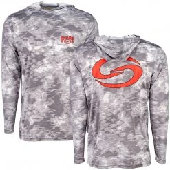 Strike King S Logo Moisture Management Hooded Long Sleeve Apparel 6 Strike King S Logo Moisture Management Hooded Long Sleeve Apparel