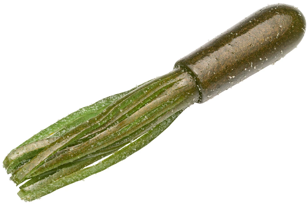 Strike King Coffee Fat Tube 2 3/4 Inch Soft Plastic Tube 9 Pack Baits 8 Strike King Coffee Fat Tube 2 3/4 Inch Soft Plastic Tube 9 Pack Baits