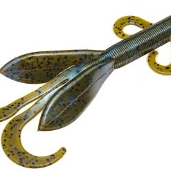 Baits Strike King Magnum Game Hawg 5 1/4 Inch Soft Plastic Creature 6 Pack