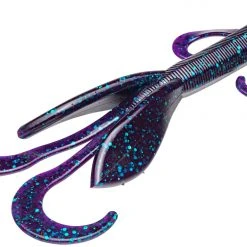 Baits Strike King Magnum Game Hawg 5 1/4 Inch Soft Plastic Creature 6 Pack