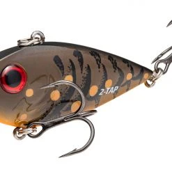 Baits Strike King Red Eye Shad Tungsten 2 Tap 1/2 Oz. Lipless Crankbait