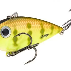 Baits Strike King Red Eye Shad Tungsten 2 Tap 1/2 Oz. Lipless Crankbait