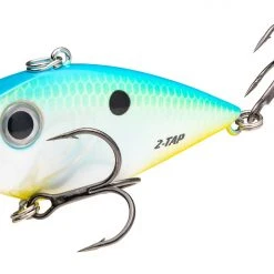 Baits Strike King Red Eye Shad Tungsten 2 Tap 1/2 Oz. Lipless Crankbait