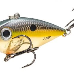 Baits Strike King Red Eye Shad Tungsten 2 Tap 1/2 Oz. Lipless Crankbait