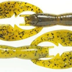 NetBait Baby Paca Craw 3 3/4 Inch Floating Soft Plastic Craw 9 Pack