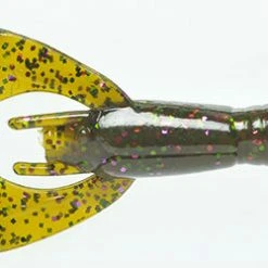 NetBait Baby Paca Craw 3 3/4 Inch Floating Soft Plastic Craw 9 Pack