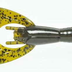 NetBait Baby Paca Craw 3 3/4 Inch Floating Soft Plastic Craw 9 Pack