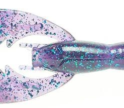 NetBait Baby Paca Craw 3 3/4 Inch Floating Soft Plastic Craw 9 Pack