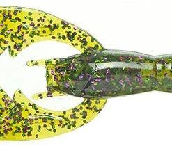 NetBait Baby Paca Craw 3 3/4 Inch Floating Soft Plastic Craw 9 Pack