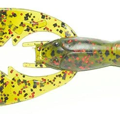 NetBait Baby Paca Craw 3 3/4 Inch Floating Soft Plastic Craw 9 Pack