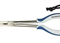 Accessories Shimano Brutas 11 Inch Long-Nose Black Nickel Pliers