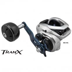 Shimano Tranx 400 Inshore Baitcasting Reels 7 Shimano Tranx 400 Inshore Baitcasting Reels