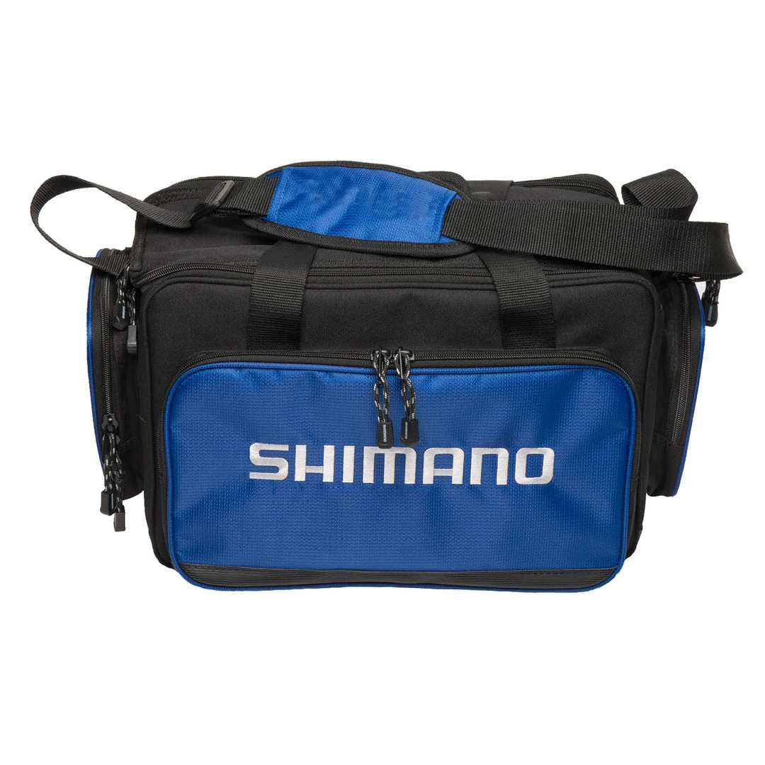 Shimano Baltica Tackle Bag W/ Utility Boxes 2 Shimano Baltica Tackle Bag W/ Utility Boxes