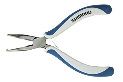 Accessories Shimano Brutas Black Nickel Split Ring Pliers 1 Accessories Shimano Brutas Black Nickel Split Ring Pliers