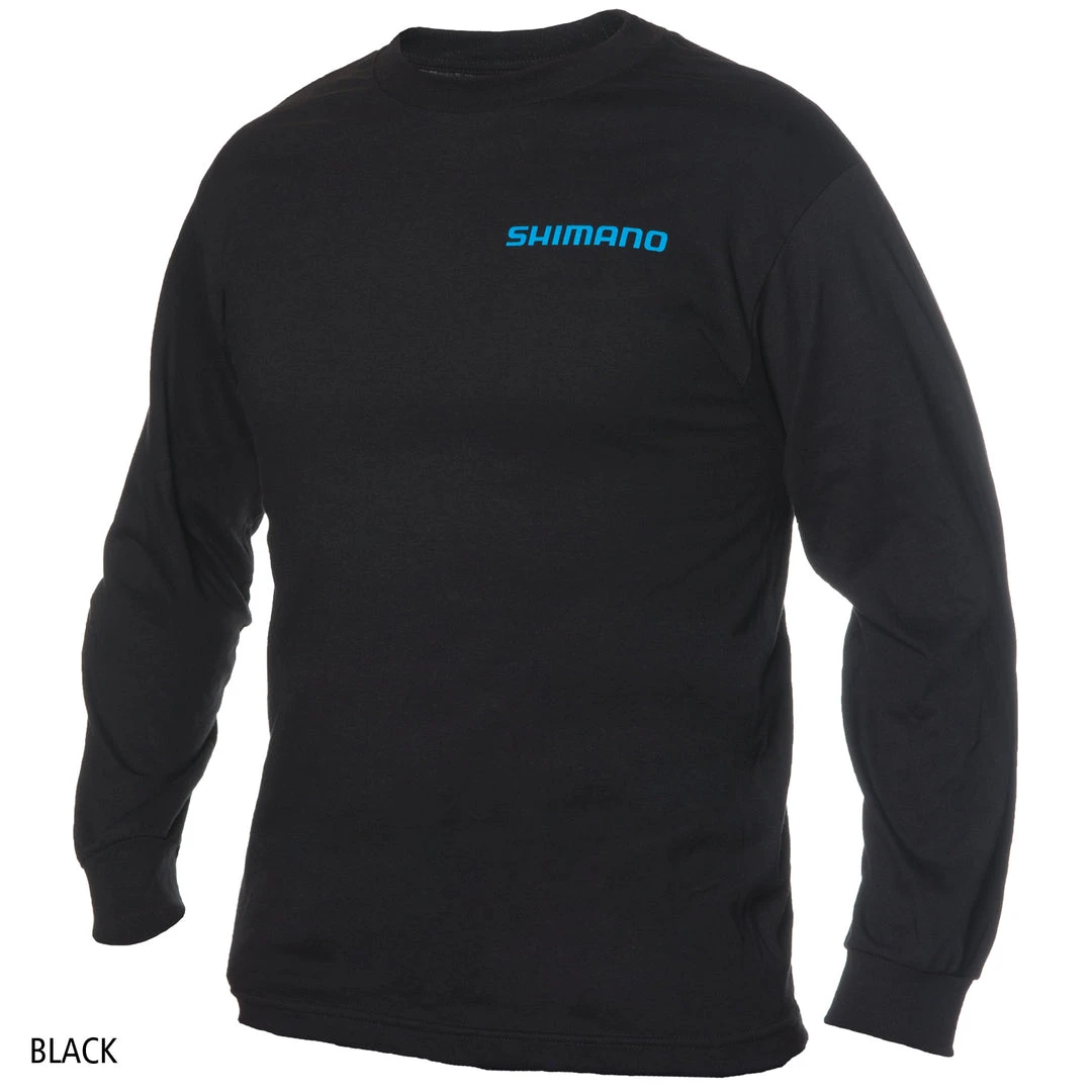 Apparel Shimano Long Sleeve T-Shirt 4 Apparel Shimano Long Sleeve T-Shirt
