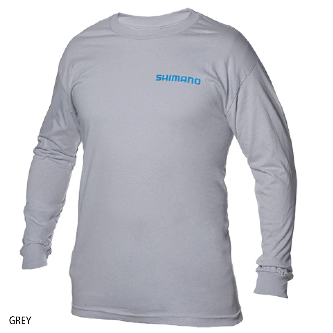 Apparel Shimano Long Sleeve T-Shirt 6 Apparel Shimano Long Sleeve T-Shirt