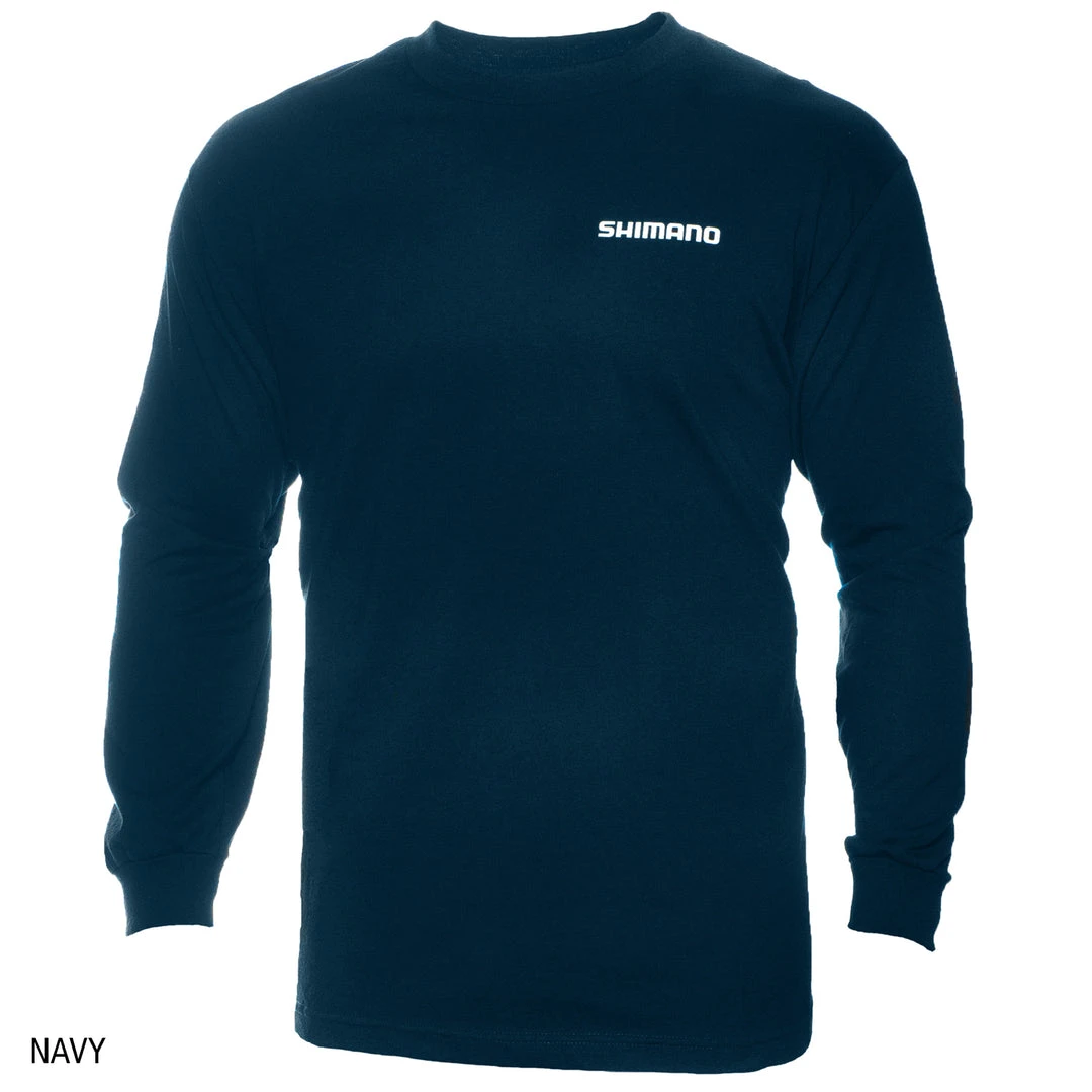 Apparel Shimano Long Sleeve T-Shirt 11 Apparel Shimano Long Sleeve T-Shirt