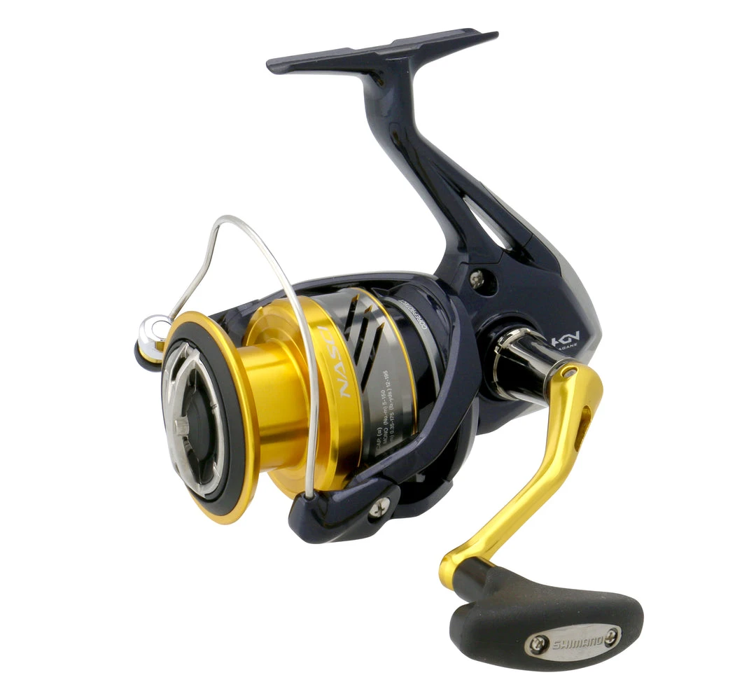 Shimano NASCI Inshore Spinning Reels 4 Shimano NASCI Inshore Spinning Reels