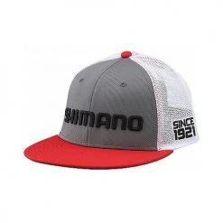 Shimano Flatbill Cap Apparel