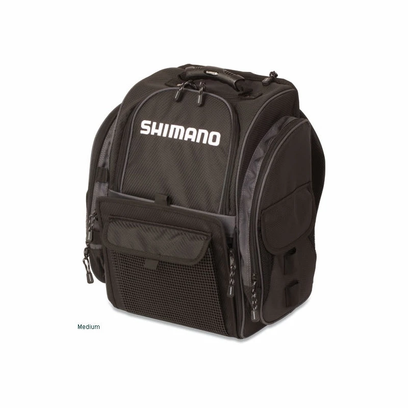 Accessories Shimano Blackmoon Fishing Tackle Backpack 1 Accessories Shimano Blackmoon Fishing Tackle Backpack